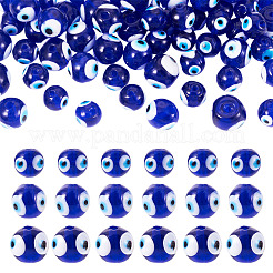 60Pcs Handmade Lampwork Beads&nbsp;LAMP-PJ0001-04