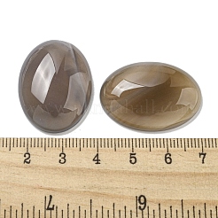 天然の瑪瑙カボション  オーバル  30x21.5~22x5~8.5mm&nbsp;G-C115-01B-26