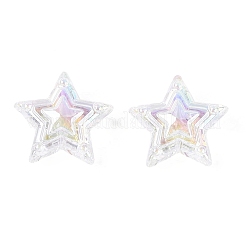 Transparent Acrylic Beads&nbsp;TACR-K004-01-01