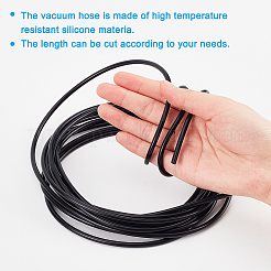 Silicone High Temperature Hose&nbsp;FIND-WH0042-83A-01