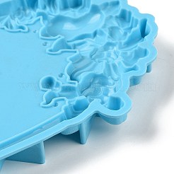 DIY Heart Photo Frame Silicone Molds&nbsp;LS-SIMO-H010-17