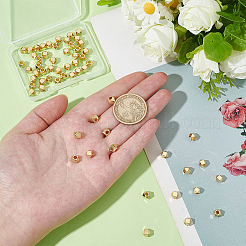 60Pcs Brass Spacer Beads&nbsp;KK-PH0012-46