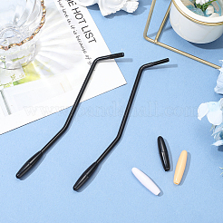 5Pcs 5 Styles Iron & Plastic Tremolo Arm Whammy Guitar Bar for Electric Guitar Flat Mount Stud Mount&nbsp;FIND-CN0002-20A