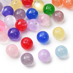 Resin Imitation Cat Eye Beads&nbsp;RESI-C073-03A