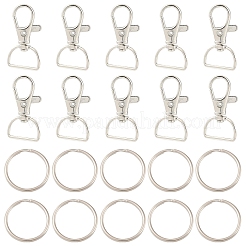 20Pcs Alloy Swivel Clasps&nbsp;FIND-YW0007-78