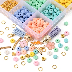 DIY Charms Jewelry Set Making Kit&nbsp;DIY-YW0005-35
