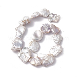 Baroque Natural Keshi Pearl Beads&nbsp;LS-PEAR-N020-S15