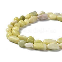 Natural Jade Beads Strands&nbsp;G-P497-01A-06