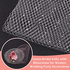 Gauze Bridal Veils&nbsp;AJEW-WH0314-489B