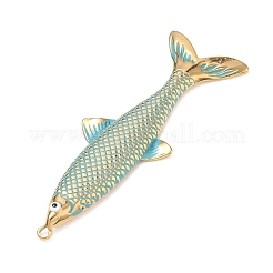 304 Stainless Steel Enamel Big Pendants&nbsp;SA-CBA800D-02F-G