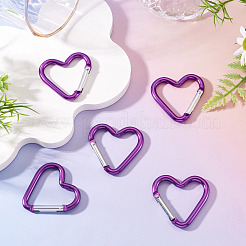 5Pcs Zinc Alloy Spring Gate Rings&nbsp;FIND-TA0009-73B