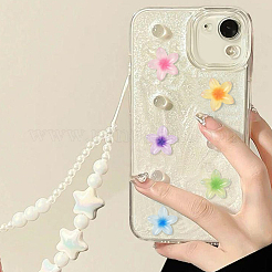 50Pcs 5 Colors Transparent Resin Cabochons&nbsp;RESI-SC0006-24