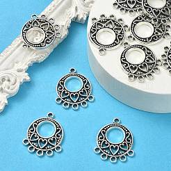 Tibetan Style Alloy Chandelier Component Links&nbsp;TIBE-YW0001-51