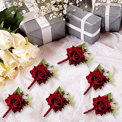 Silk Brooch&nbsp;AJEW-WH0240-16