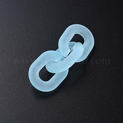 Transparent Acrylic Linking Rings&nbsp;MACR-S373-20A-D07