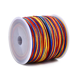 Segment Dyed Nylon Braided Cord&nbsp;NWIR-N016-01A