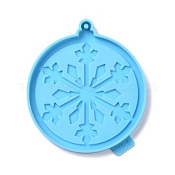 Christmas Themed Big Pendant Silicone Molds&nbsp;DIY-L067-B02