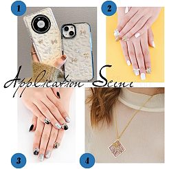 72Pcs 12 Style Nail Art Decoration&nbsp;MRMJ-FH0001-17