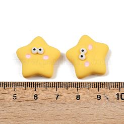 Opaque Resin Cabochons&nbsp;RESI-C012-30-1