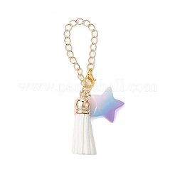 Resin Heart/Moon/Star Cup Charms&nbsp;HJEW-JM02071