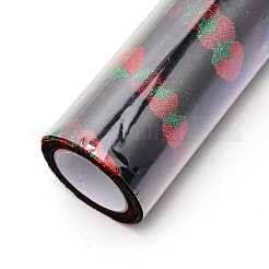 Shiny Strawberry Glitter Polyester Tulle Rolls&nbsp;DIY-WH0308-62B