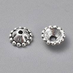 Tibetan Silver Bead Caps&nbsp;LS-AA131