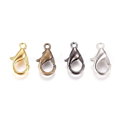 Zinc Alloy Lobster Claw Clasps&nbsp;E102-M