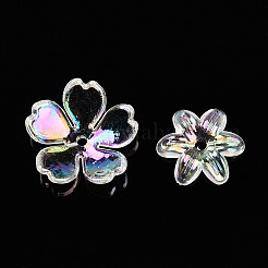 Transparent Acrylic Beads&nbsp;OACR-N137-73G