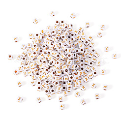 Opaque Acrylic Beads&nbsp;MACR-TAG0001-07X