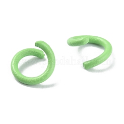 Zinc Alloy Open Jump Rings&nbsp;FIND-WH0150-74A-08