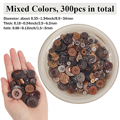 150G Resin Buttons&nbsp;DIY-SP0003-97A