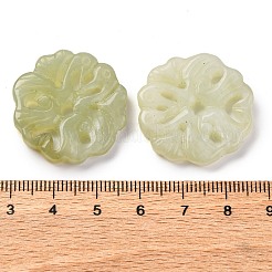 Natural Xiuyan Jade Carved Pendants&nbsp;G-M195-04D