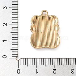 メッキ合金エナメルチャームラック  ゴールドカラー  ハムスターチャーム  ミックスカラー  23x17x3mm  穴：2mm&nbsp;FIND-Q099-13G