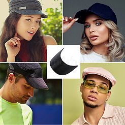 10Pcs Resin Hat Brim Liner&nbsp;DIY-CY0002-88B