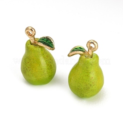 Alloy Enamel Pendants&nbsp;AL-CBAC5EF-06G
