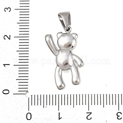 303 Stainless Steel Pendants&nbsp;STAS-K325-24B-P