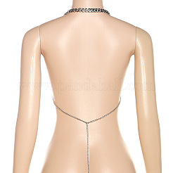 Alloy Multilayer Sexy Nightclub Body Chains&nbsp;WGE99A9-01