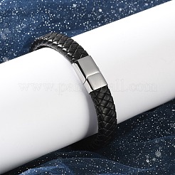 Braided Leather Cord Bracelets&nbsp;BJEW-I200-08