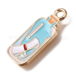 Alloy with Enamel Pendants&nbsp;AL-CBA9E11-03KCG-21