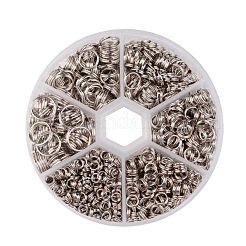 1 Box Iron Split Rings&nbsp;IFIN-X0026-P-B