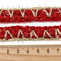 Polyester Crochet Lace Trim&nbsp;OCOR-Q058-03
