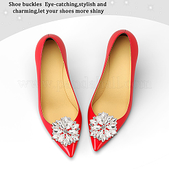 Bridal Wedding Shoe Clip&nbsp;DIY-WH0343-24