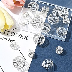 20Pcs 4 Styles Iron Wire Pendants&nbsp;FIND-FS0003-39