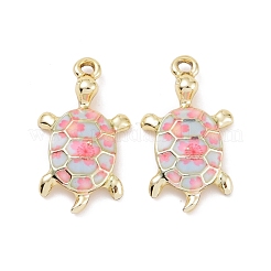 Alloy Enamel Pendants&nbsp;FIND-E031-01LG-03
