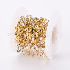 Handmade Brass Curb Chains&nbsp;CHC-S012-035
