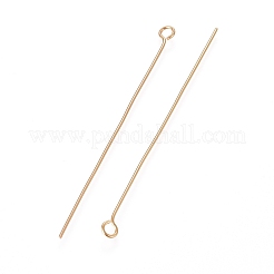304 Stainless Steel Eye Pins&nbsp;X-STAS-L238-005C-G