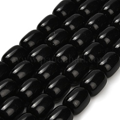 Natural Obsidian Beads Strands&nbsp;G-H319-A06-03