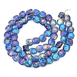 Electroplate Glass Beads Strands&nbsp;EGLA-N008-005