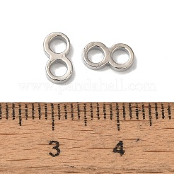 Rack Plating Brass Connector Charms&nbsp;KK-F873-33P