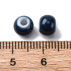 Bright Glazed Porcelain Beads&nbsp;PORC-D300-A38